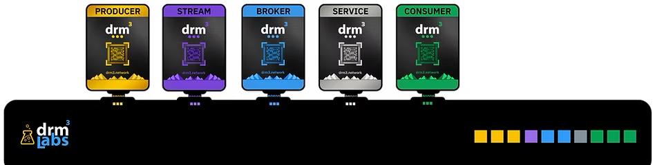 DRM3 Access Passes